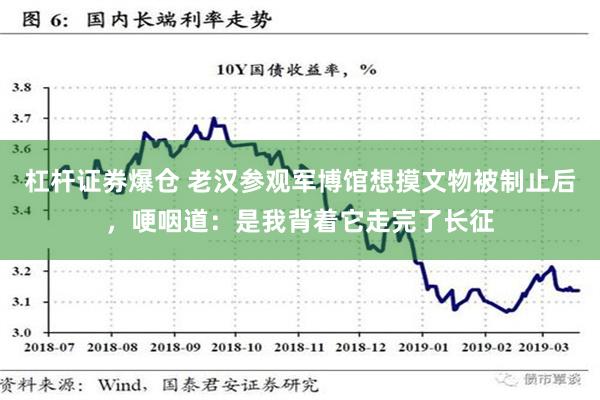 杠杆证券爆仓 老汉参观军博馆想摸文物被制止后，哽咽道：是我背着它走完了长征