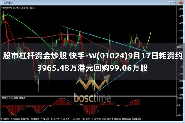 股市杠杆资金炒股 快手-W(01024)9月17日耗资约3965.48万港元回购99.06万股