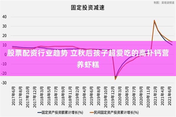 股票配资行业趋势 立秋后孩子超爱吃的高补钙营养虾糕