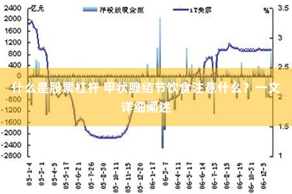 什么是股票杠杆 甲状腺结节饮食注意什么？一文详细阐述