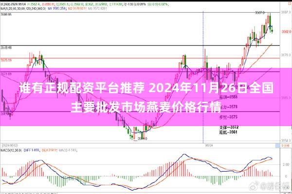 谁有正规配资平台推荐 2024年11月26日全国主要批发市场燕麦价格行情