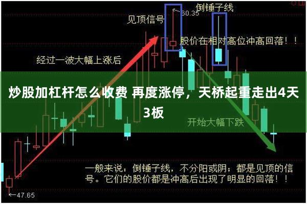 炒股加杠杆怎么收费 再度涨停，天桥起重走出4天3板