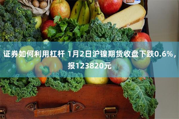 证券如何利用杠杆 1月2日沪镍期货收盘下跌0.6%，报123820元