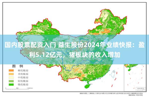 国内股票配资入门 益生股份2024年业绩快报：盈利5.12亿元，猪板块的收入增加