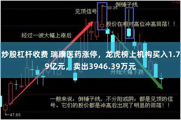 炒股杠杆收费 瑞康医药涨停，龙虎榜上机构买入1.79亿元，卖出3946.39万元